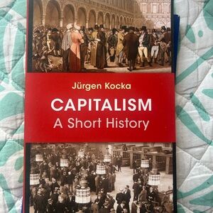 Capitalism: A Short History by Jürgen Kocka